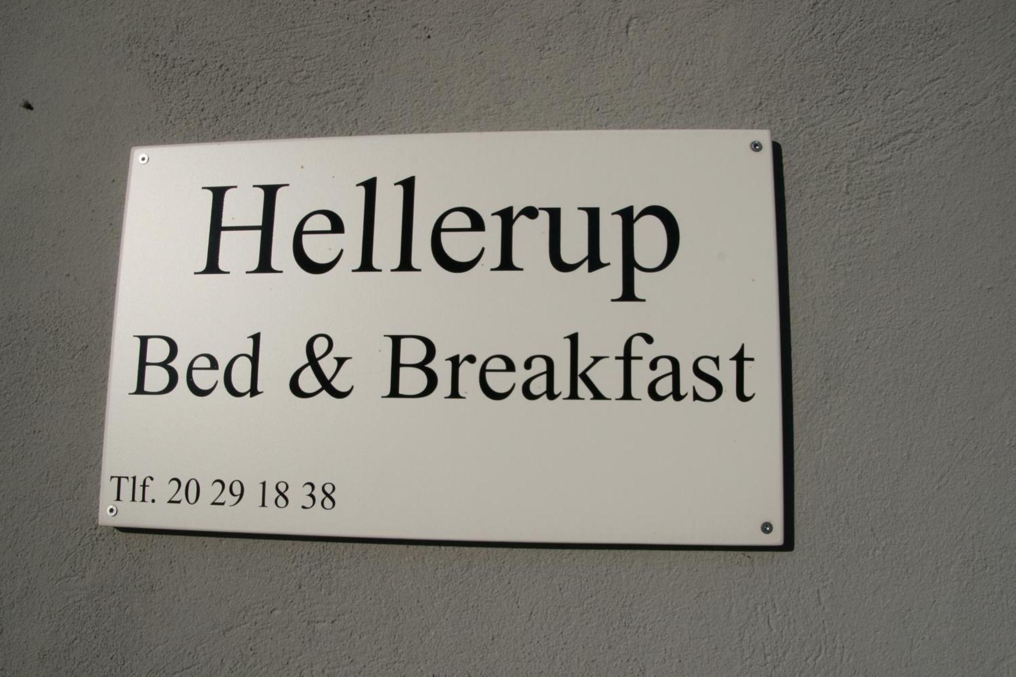 Hellerup Bed & Breakfast Logstrup Exterior photo